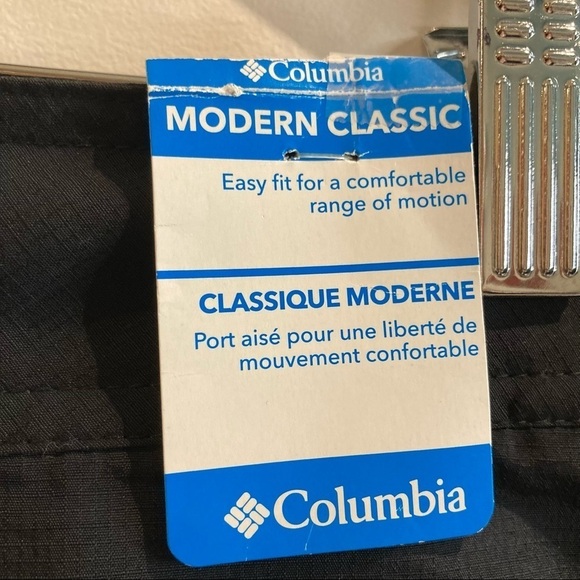 COLUMBIA Sz 14 Silver Ridge  Omni Shade Omni Wick Adjustable Waist Shorts - Picture 15 of 16